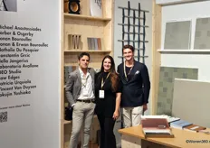 Stephano Agerzi, Estée Lasschuijt en Lorenzo Dellantonio tonen drie nieuwe keramische collecties van Mutina.